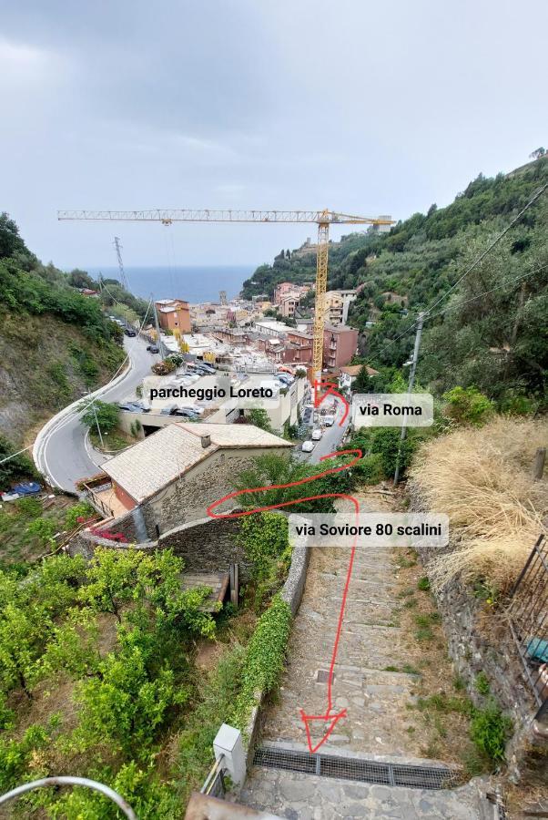La Casa Dei Limoni Hotel Monterosso al Mare Kültér fotó